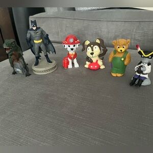 Lot of 6: Tonies Story Characters